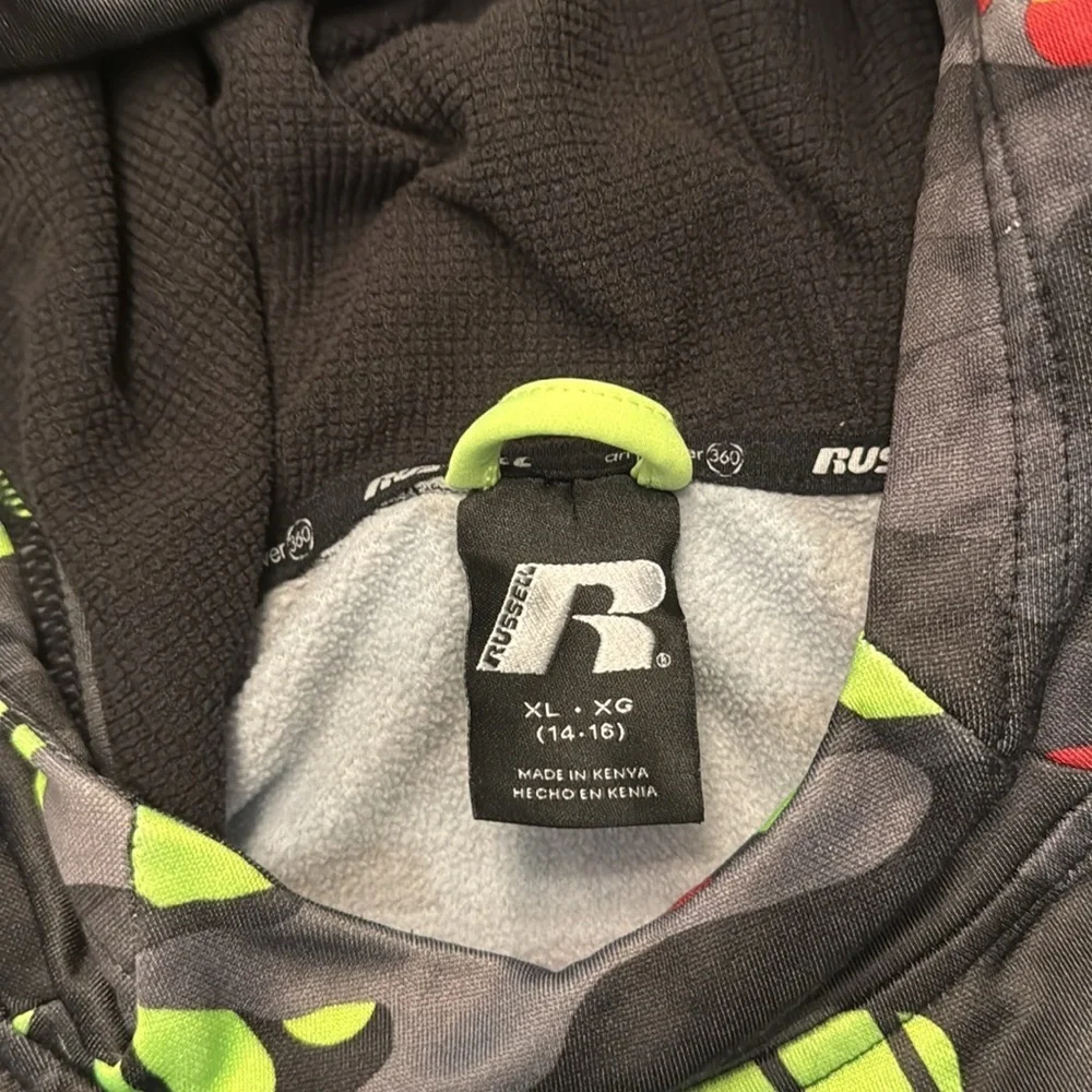 RUSSELL DRI-POWER 360 PULLOVER HOODIE SIZE YOUTH 14-16